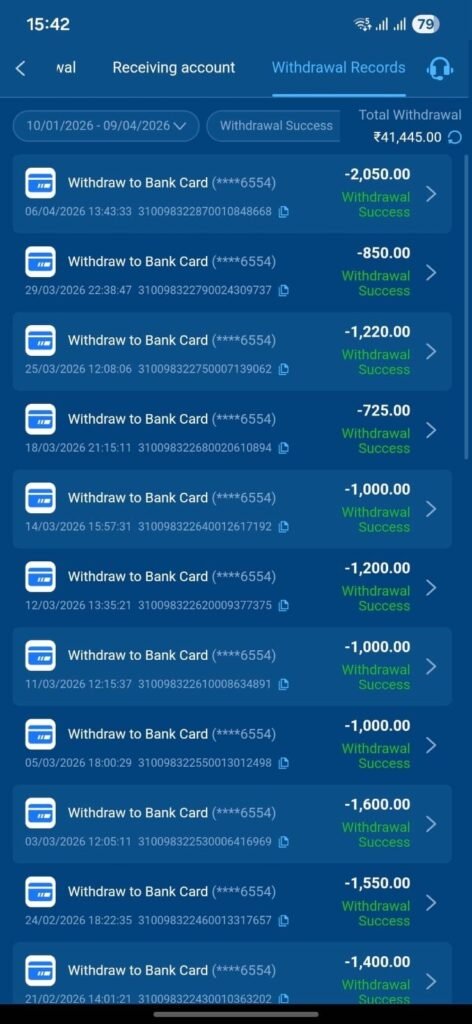 EIPL Game Fast Withdrawal Process for Players